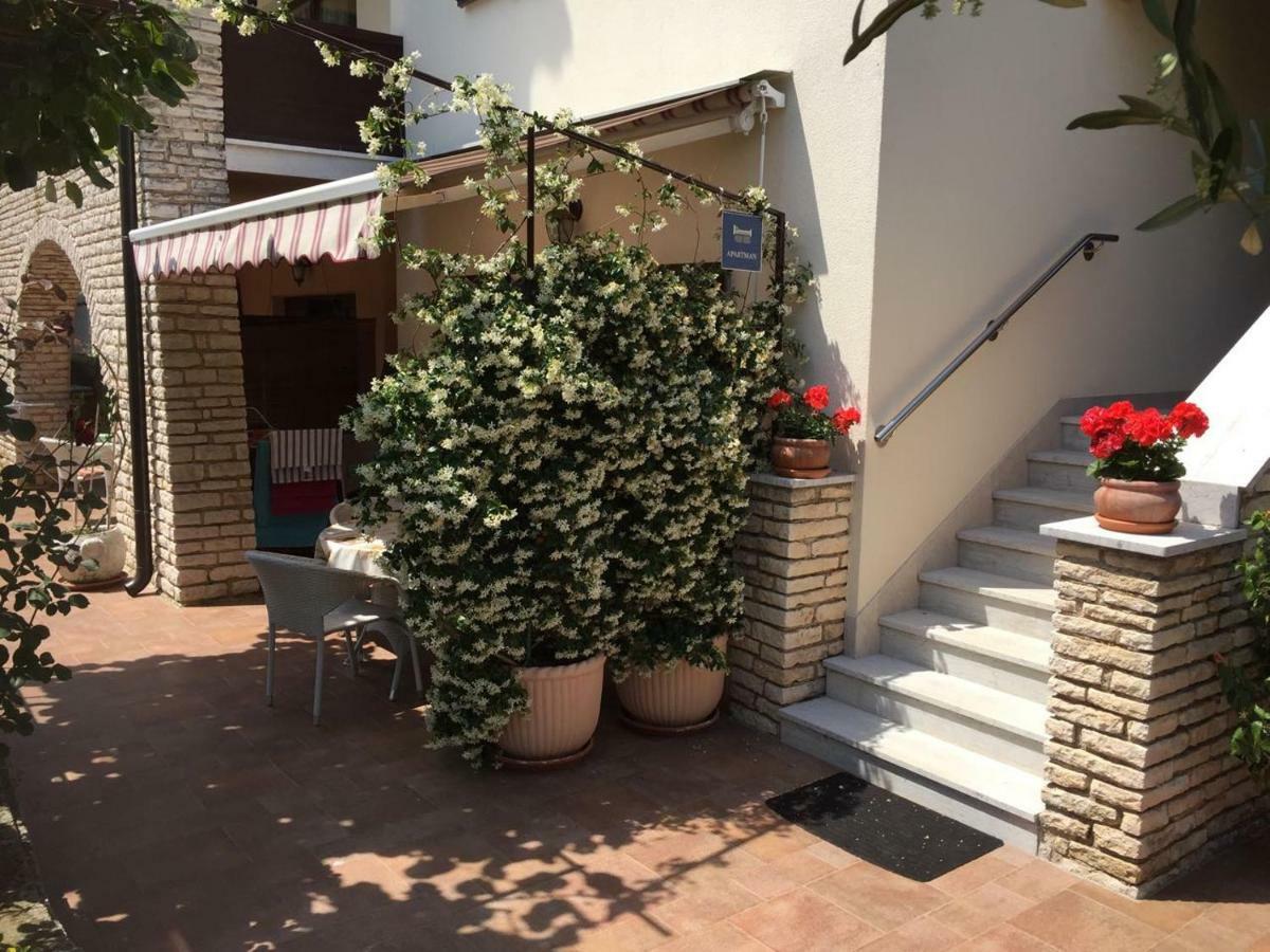 Apartman Alberta Poreč Eksteriør billede