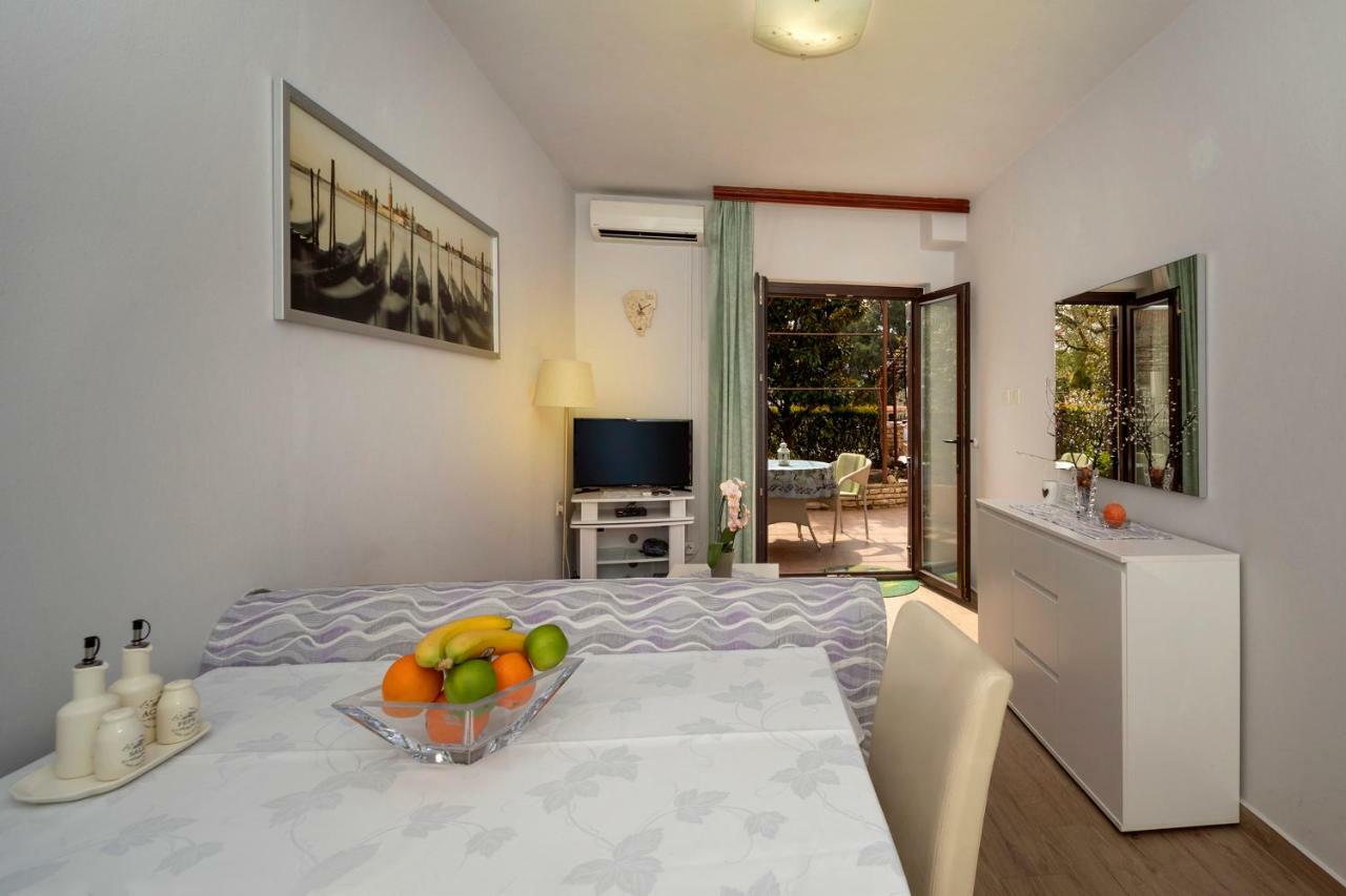 Apartman Alberta Poreč Eksteriør billede