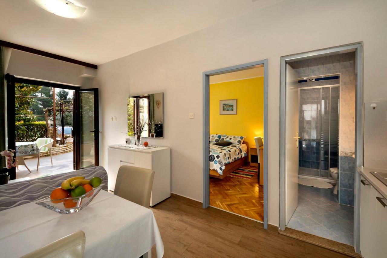 Apartman Alberta Poreč Eksteriør billede